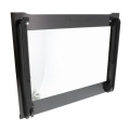 Oven outer Door - 140044082331 Front Glass Inox 592x470mm [Electrolux Aeg]